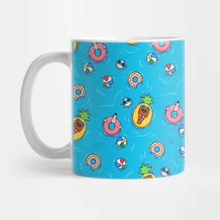 THE ENCHANTING POOL OF WHIMSICAL DELIGHT LOGO DESIGN Mug